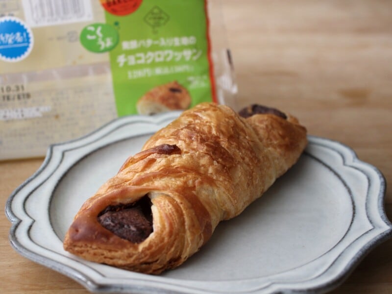 チョコバタぱん