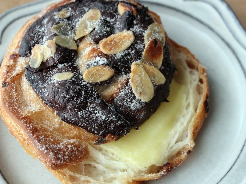 チョコバタぱん