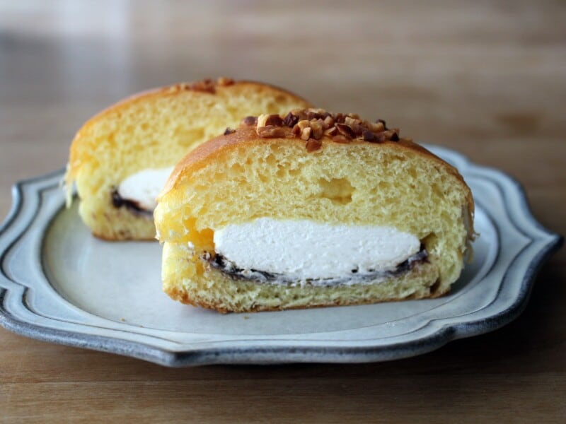 チョコバタぱん