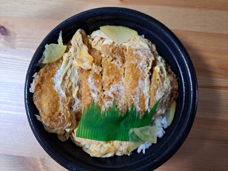 ほっともっとの「ロースかつとじ おかずのみ」