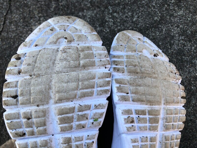 2ヶ月使うと、底はすり減ってしまう