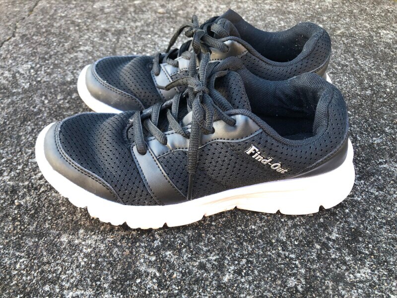 ワークマンの「 アスレシューズライト」は軽くて履きやすい