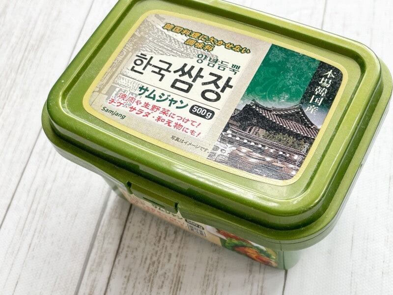 業務スーパー　サムジャン　338円（税込み365.04円）