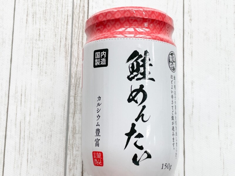 業務スーパー鮭めんたい