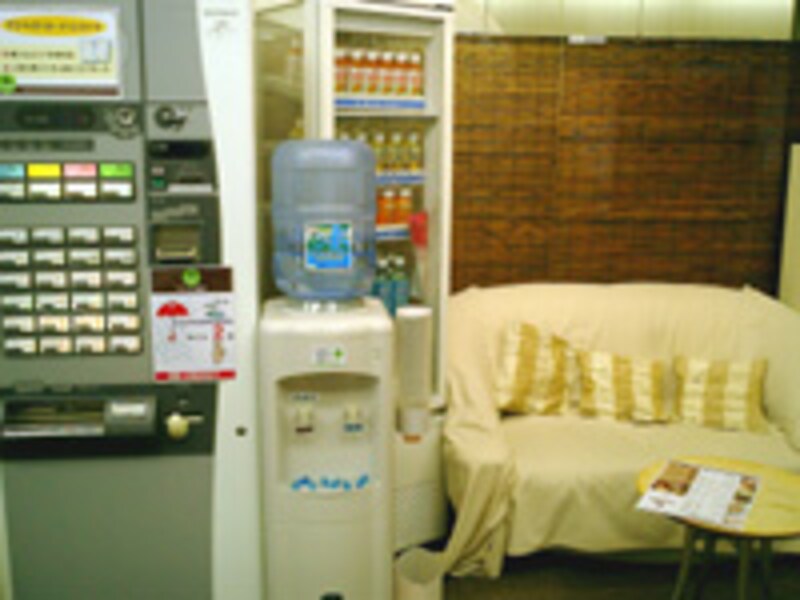 チケット販売機