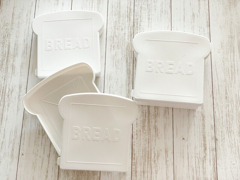 ダイソーの食パンケース