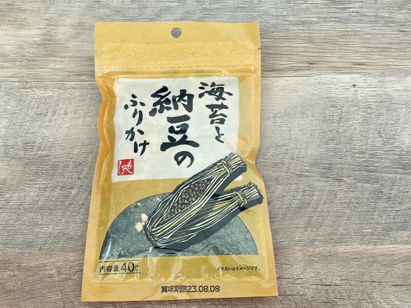 カルディご飯のお供「海苔と納豆のふりかけ」