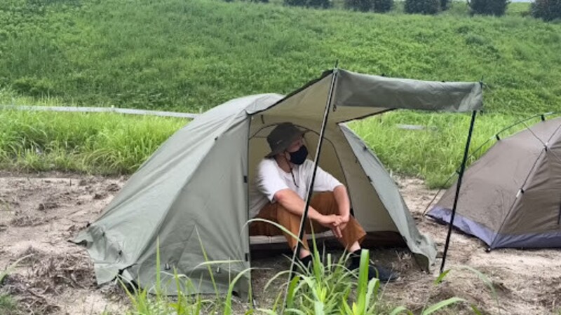 ワークマン　キャンプ