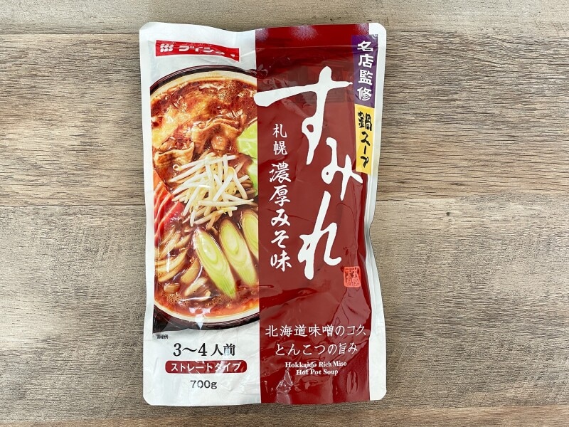 名店監修鍋スープ　すみれ札幌濃厚みそ味