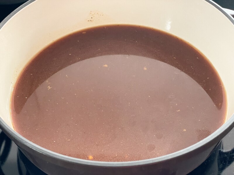 鰹の香りが食欲をそそる麺屋武蔵監修の鍋スープ