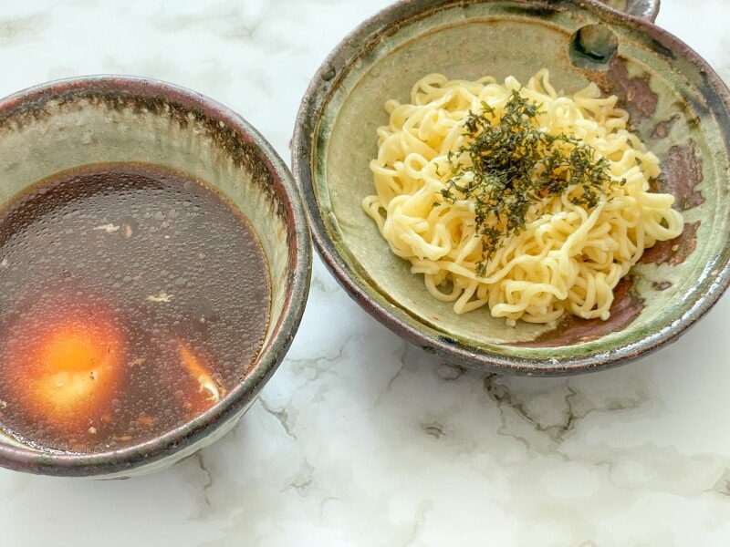 麺屋武蔵の鍋スープのシメ