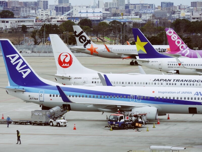 飛行機