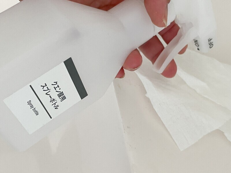 頑固なカルキ汚