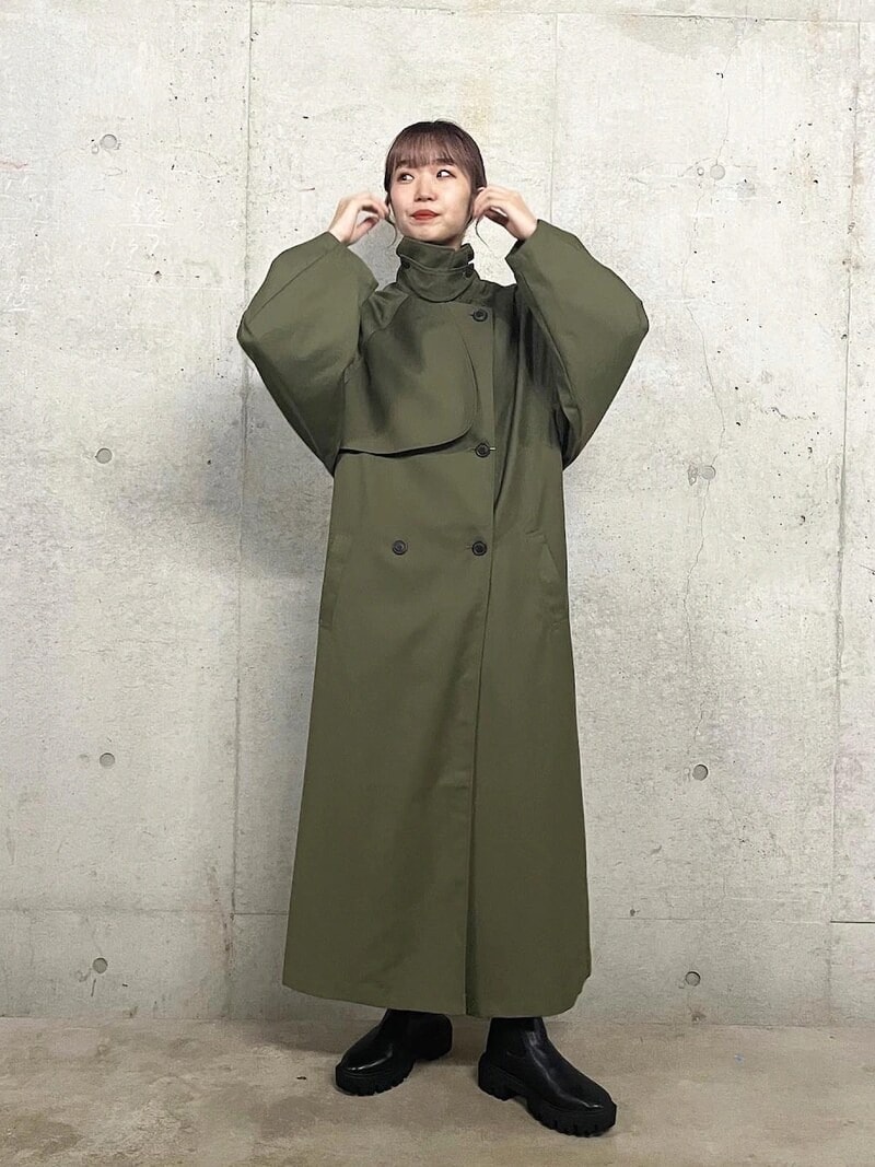 カーキが似合うのはイエベ秋タイプ 出典:WEAR