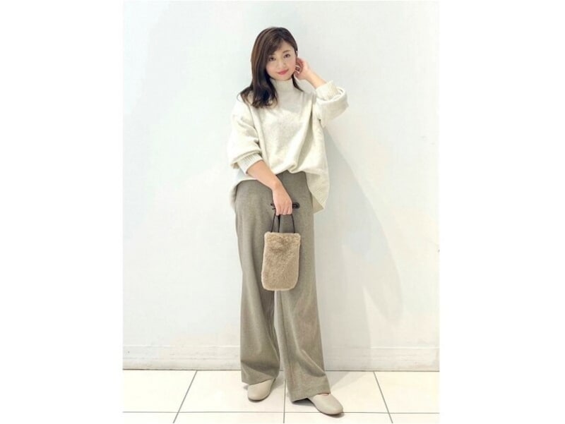 あえてXLサイズを選んでゆったり着るのもおすすめです　出典：StyleHint