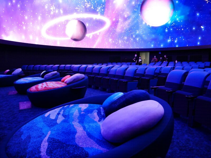 コニカミノルタプラネタリアYOKOHAMA 内観
