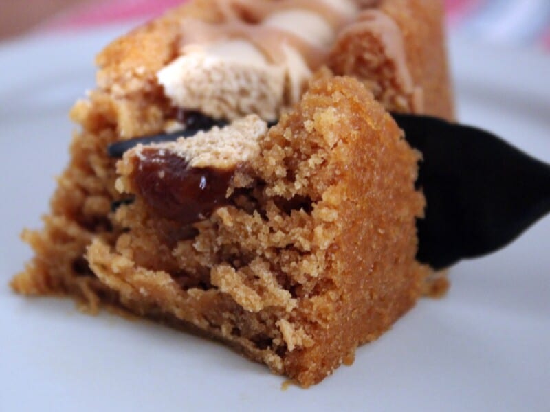 「Uchi Café 生ガトーショコラ キャラメル」