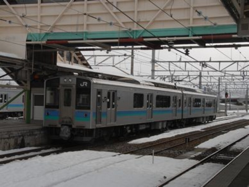 大糸線の普通列車