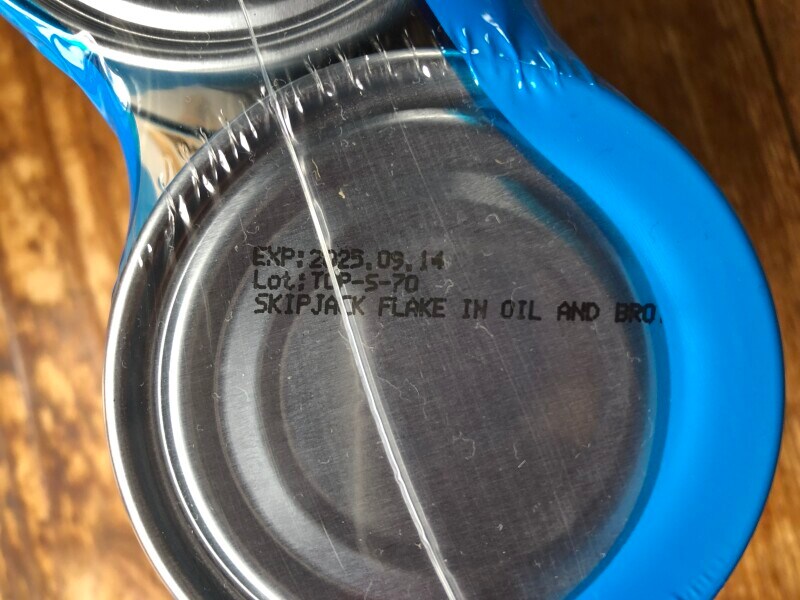 ドン・キホーテの「ライトツナフレーク かつお 10缶パック」の賞味期限・保存方法