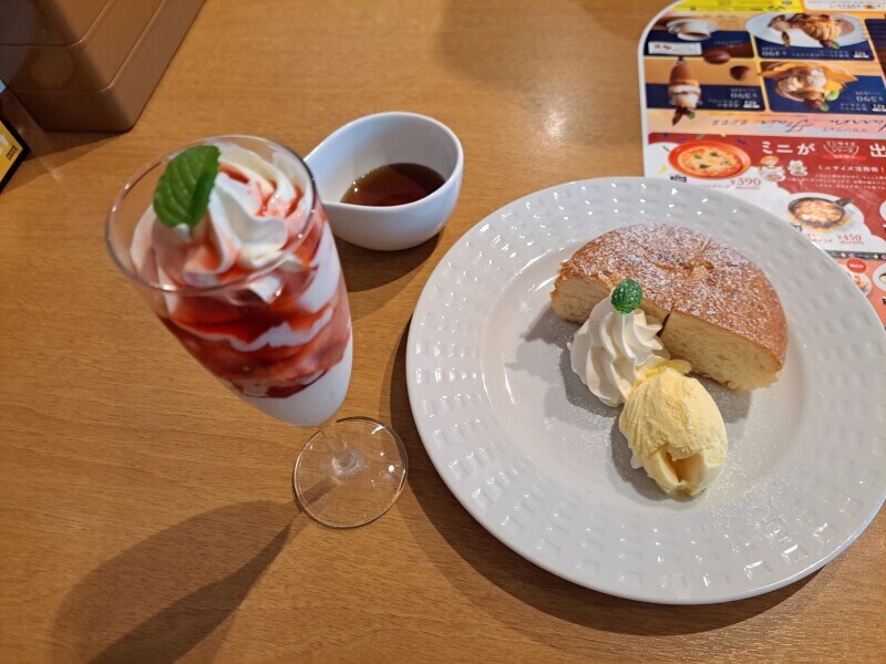 ココスのスイーツ