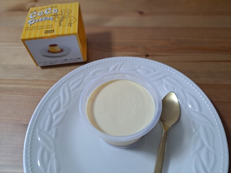 ココスの「CoCoプリン」