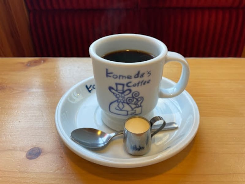 コメダ コーヒー おかわり