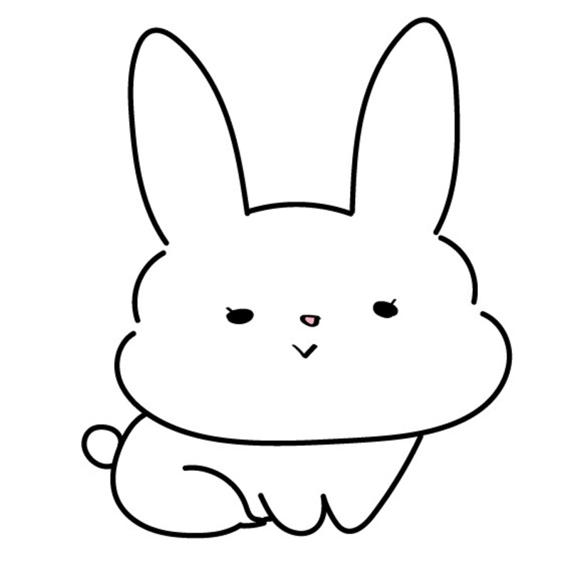 年賀状,イラスト,ウサギ,兎,うさぎ,2023,無料,フリー,カラー