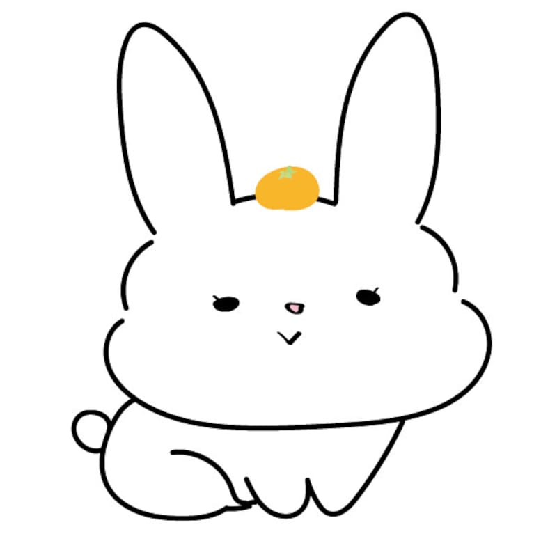 年賀状,イラスト,ウサギ,兎,うさぎ,2023,無料,フリー,カラー