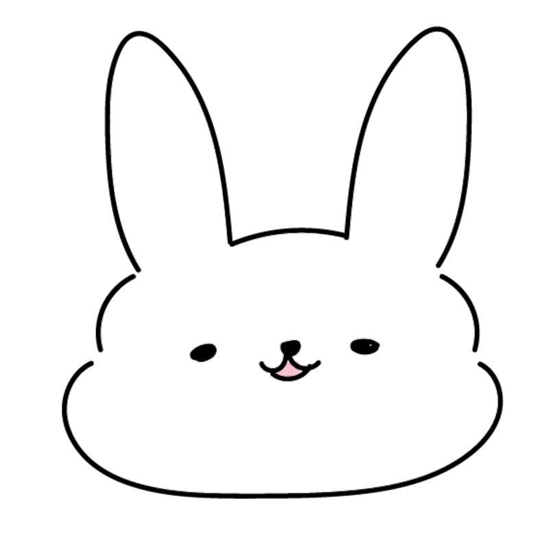 年賀状,イラスト,ウサギ,兎,うさぎ,2023,無料,フリー,カラー