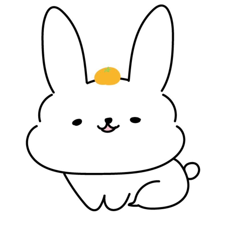 年賀状,イラスト,ウサギ,兎,うさぎ,2023,無料,フリー,カラー