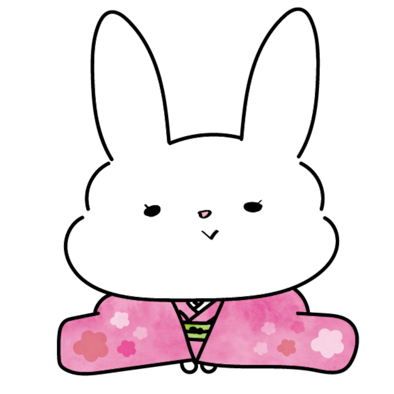 干支・卯(ウサギ) のかわいい年賀状イラスト素材集【2023年 干支・卯(ウサギ) のかわいい年賀状イラスト素材集【2023年