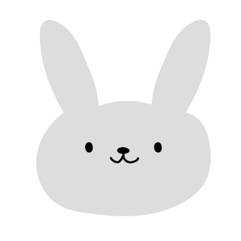 年賀状,イラスト,ウサギ,兎,うさぎ,2023,無料,フリー,カラー