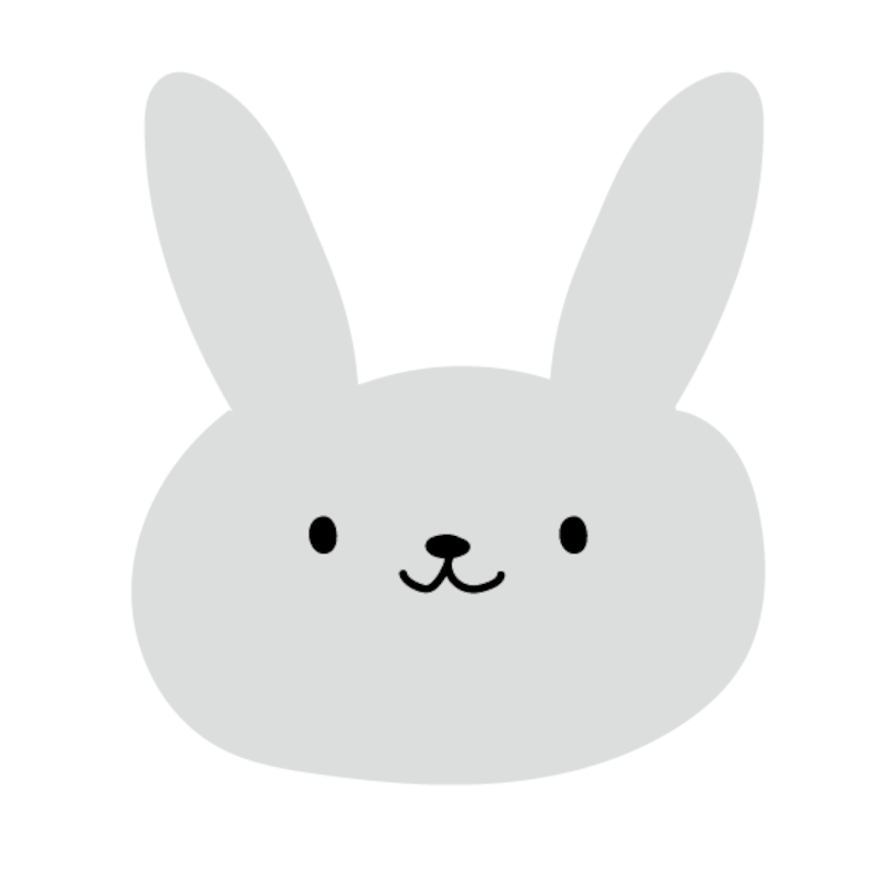 年賀状,イラスト,ウサギ,兎,うさぎ,2023,無料,フリー,カラー