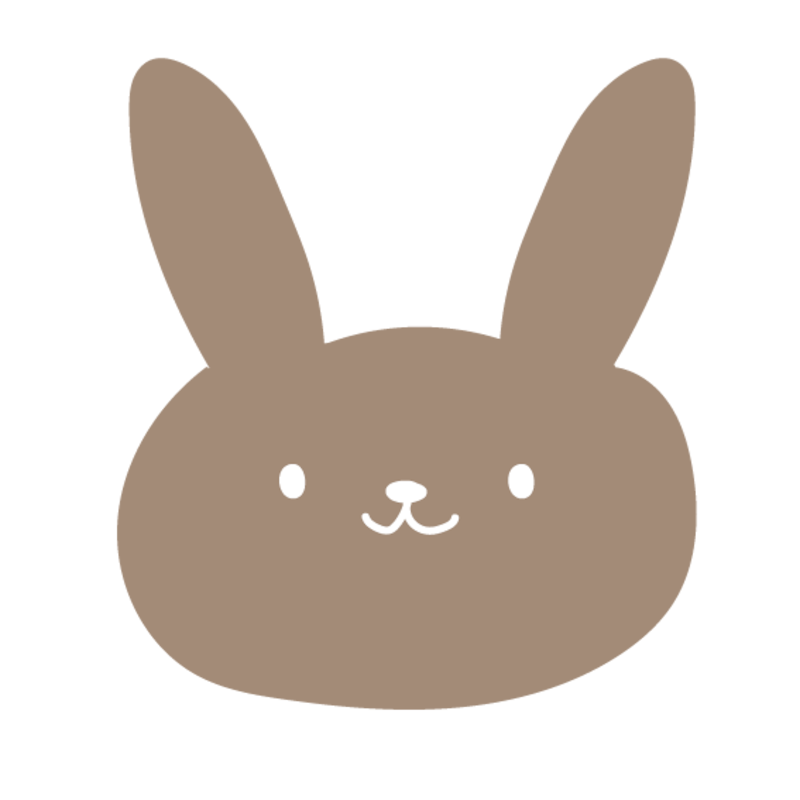 年賀状,イラスト,ウサギ,兎,うさぎ,2023,無料,フリー,カラー