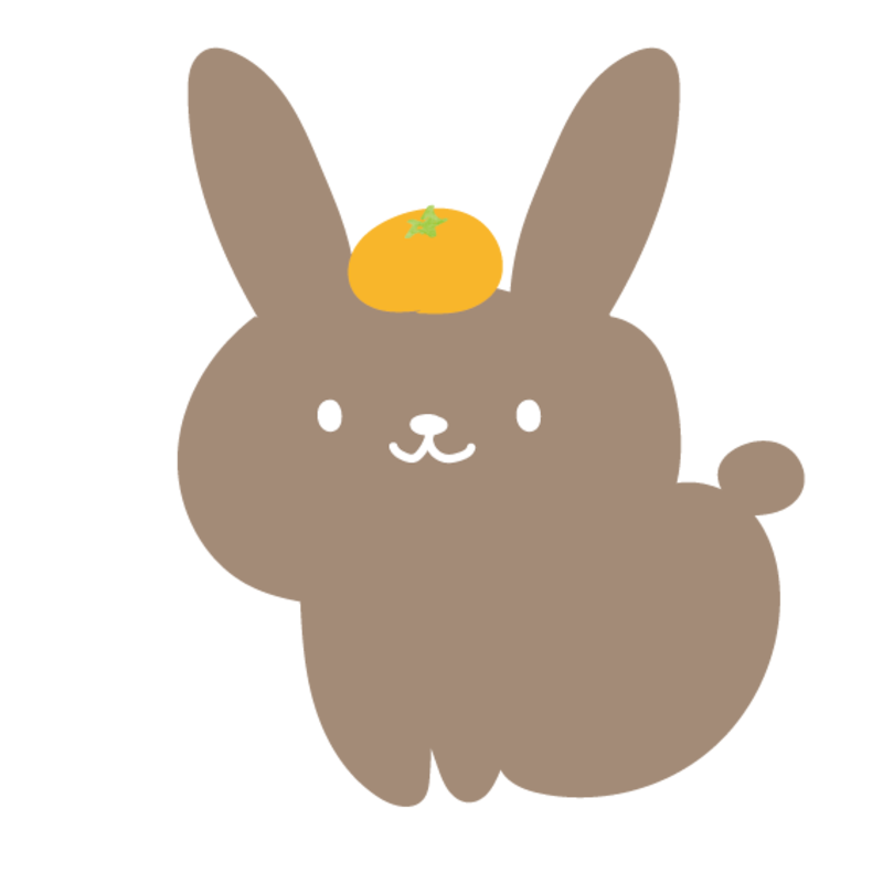 年賀状,イラスト,ウサギ,兎,うさぎ,2023,無料,フリー,カラー