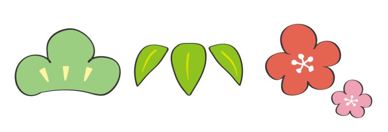 年賀状,イラスト,ウサギ,卯,うさぎ,2023,無料,フリー,カラー