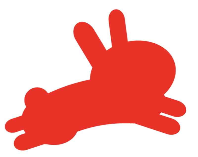 年賀状,イラスト,ウサギ,卯,うさぎ,2023,無料,フリー,カラー