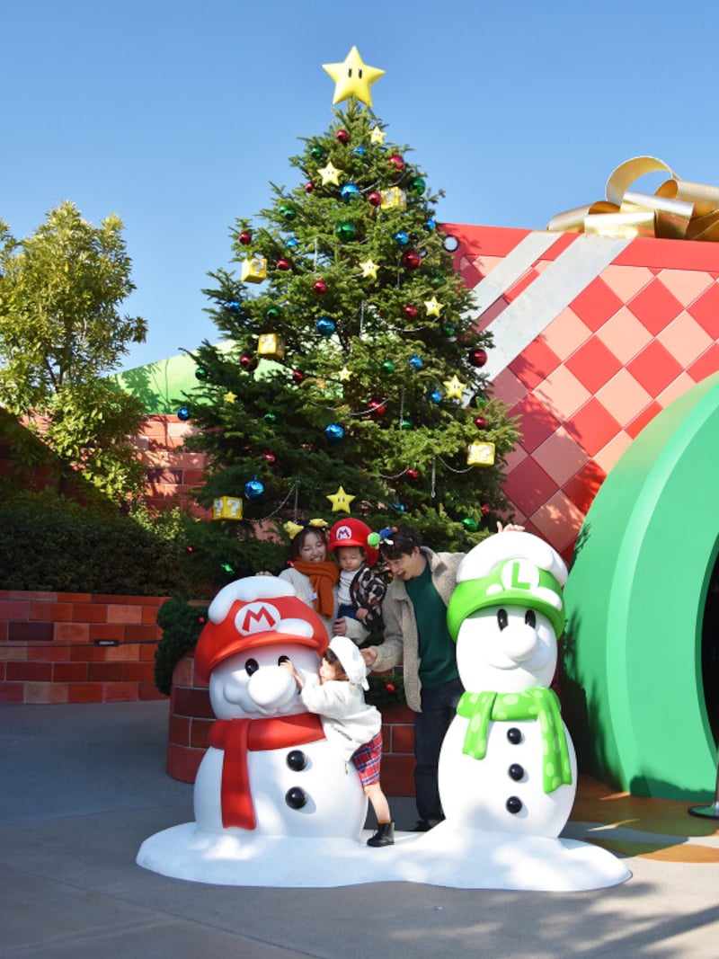 スーパー・ニンテンドー・ワールド