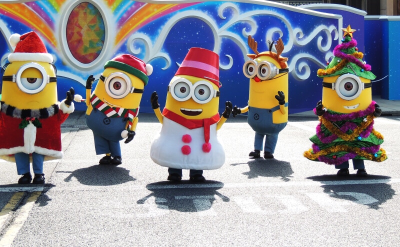 ミニオン・グリーティング