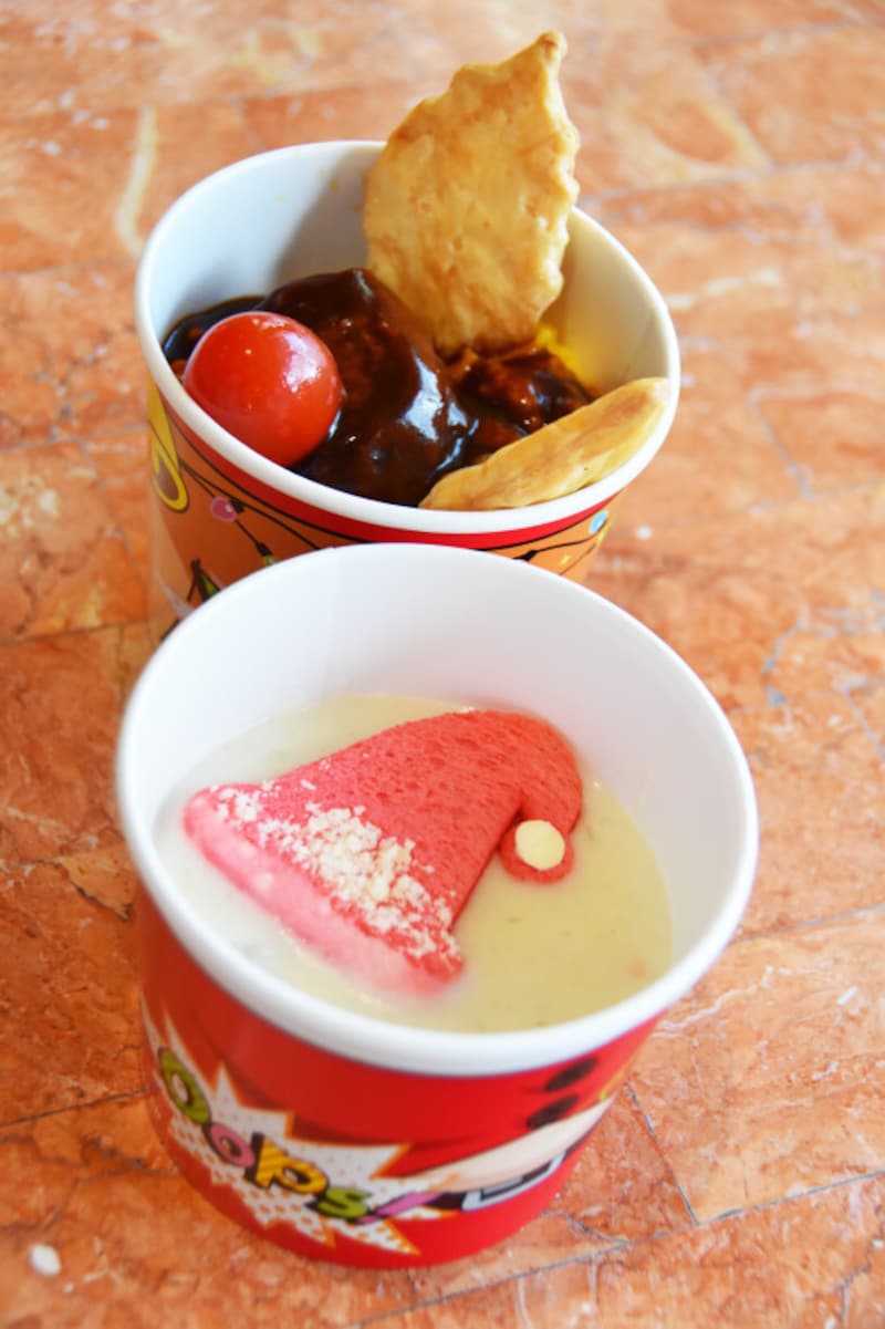 クリスマス限定メニュー