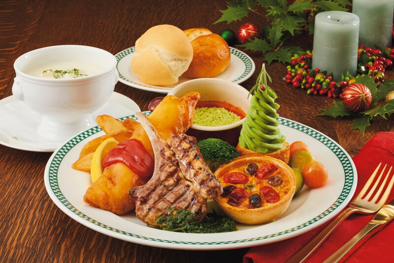 クリスマス限定メニュー