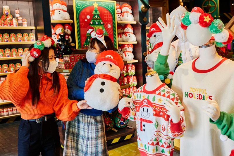 クリスマス限定グッズ