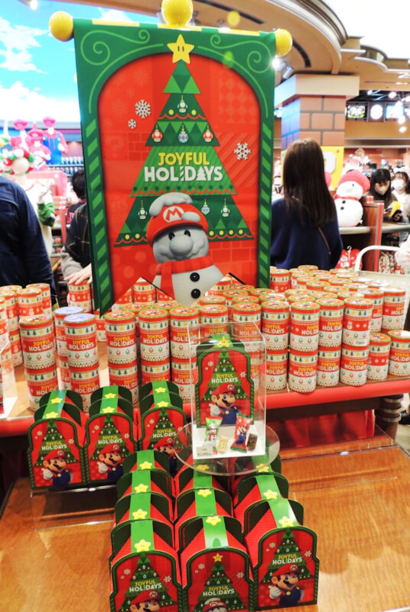 クリスマス限定グッズ