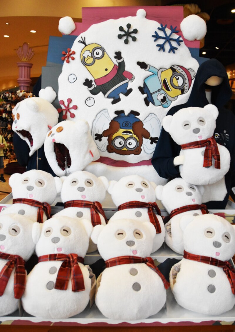 クリスマス限定グッズ