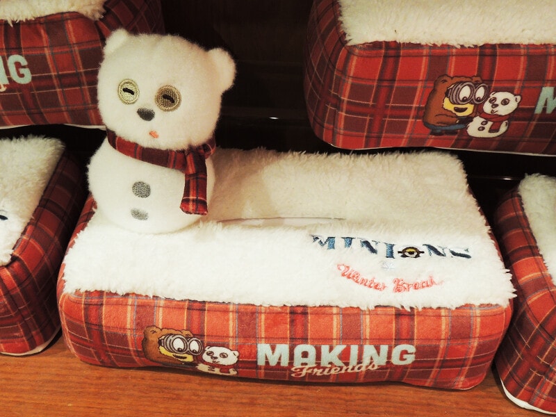 クリスマス限定グッズ