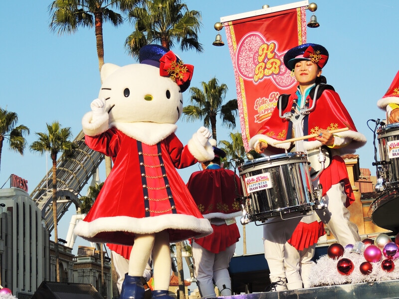 ハローキティのクリスマス・ハピネス・ウィズ・ハピネス・ブラスバンド