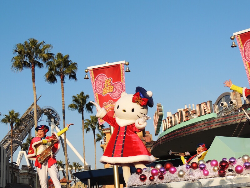 ハローキティのクリスマス・ハピネス・ウィズ・ハピネス・ブラスバンド