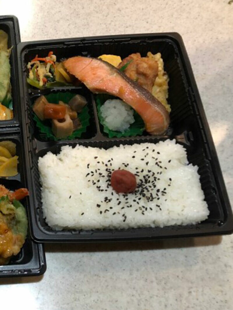 ほっともっとの幕の内3種類を食べ比べランキング2位3位