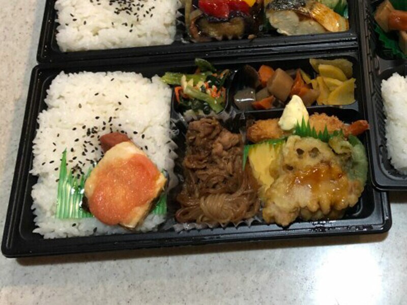 ほっともっとの幕の内3種類を食べ比べランキング2位3位