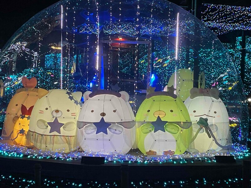 「スノードームイルミネーション」